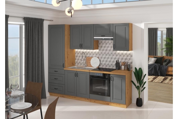 Szafka górna narożnikowa 60x60 GN-72 (90*) 2F